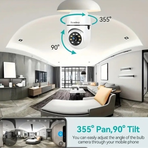 NIB mart White Simulated Camera - Picture 3 of 6